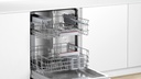 Bosch SMV4HAX19E, lavavajillas integrable, 60cm, Silence Plus, ActiveWater, serie 4, blanco, claseD