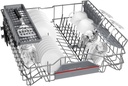 Bosch SMV4HAX19E, lavavajillas integrable, 60cm, Silence Plus, ActiveWater, serie 4, blanco, claseD