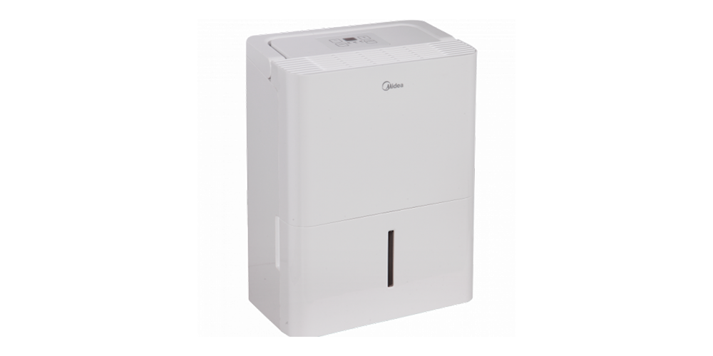 Midea MDDN-12DEN7-QA3-C, deshumificador, 12l, blanco