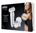 Braun SES9030, depiladora Silk-épil 9, 6 accesorios, Wet & Dry
