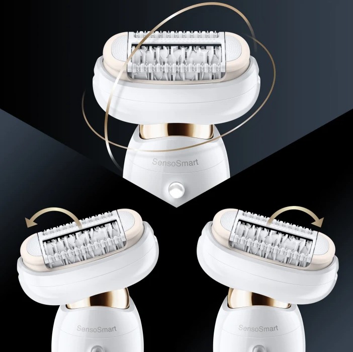 Braun SES9030, depiladora Silk-épil 9, 6 accesorios, Wet & Dry