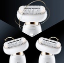 Braun SES9030, depiladora Silk-épil 9, 6 accesorios, Wet & Dry