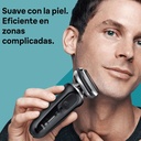 Braun 71-N1200S, afeitadora en seco y en mojado, series 7, AutoSense, EasyClick