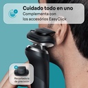 Braun 71-N1200S, afeitadora en seco y en mojado, series 7, AutoSense, EasyClick