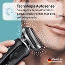 Braun 71-N1200S, afeitadora en seco y en mojado, series 7, AutoSense, EasyClick