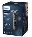 Philips S7887, afeitadora eléctrica en seco y mojado, series 7000, SkinIQ, gris y azul