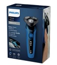 Philips S5466, afeitadora eléctrica en seco y húmedo, series 5000, color azul