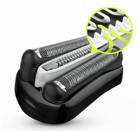 Braun 3020, afeitadora eléctrica serie 3 ProSkin, negro