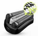 Braun 3020, afeitadora eléctrica serie 3 ProSkin, negro