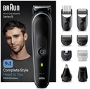 Braun MGK5411, afeitadora multifunción, 9 en 1, series 5, negra