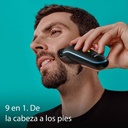 Braun MGK5411, afeitadora multifunción, 9 en 1, series 5, negra