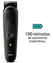 Braun MGK5411, afeitadora multifunción, 9 en 1, series 5, negra