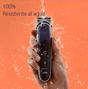 Braun BG5340, afeitadora corporal en seco y húmedo, 3 peines, SkinShield, series 5, negro