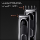 Braun HC 5310, cortapelos con 9 ajustes de longitud, series 5, color negro