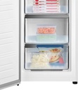 Hisense FV354N4BWE, congelador de 1 puerta, Metal Cooling, Multi-Air Flow, Micro Vents Cooling, blanco, clase E