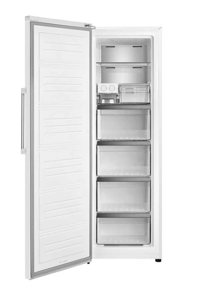 Hisense FV354N4BWE, congelador de 1 puerta, Metal Cooling, Multi-Air Flow, Micro Vents Cooling, blanco, clase E