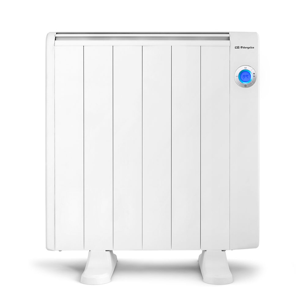 Orbegozo RRW 1000, emisor térmico, 1000w, Wi-Fi, de 7ºC a 35ºC, 6 elementos, blanco