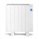 Orbegozo RRW 1000, emisor térmico, 1000w, Wi-Fi, de 7ºC a 35ºC, 6 elementos, blanco