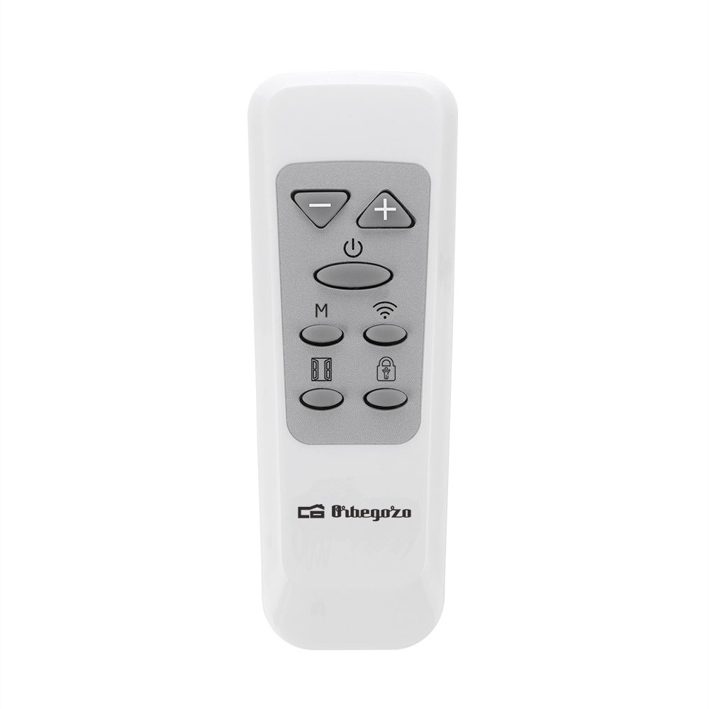 Orbegozo RRW 1500, emisor térmico, Wi-Fi