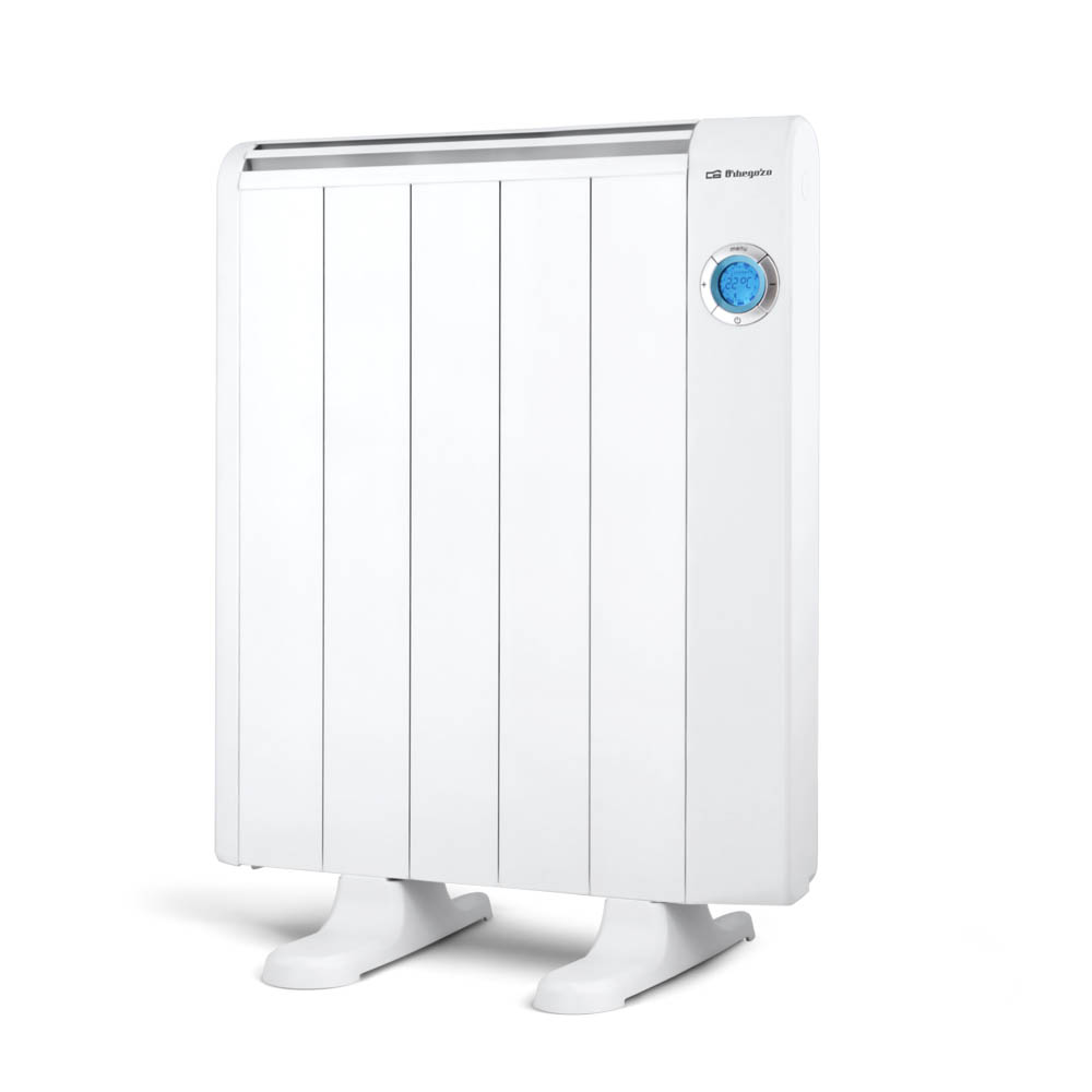 Orbegozo RRE 810 A, emisor térmico, 800w, 5 elementos, modos confort, eco y anti-hielo