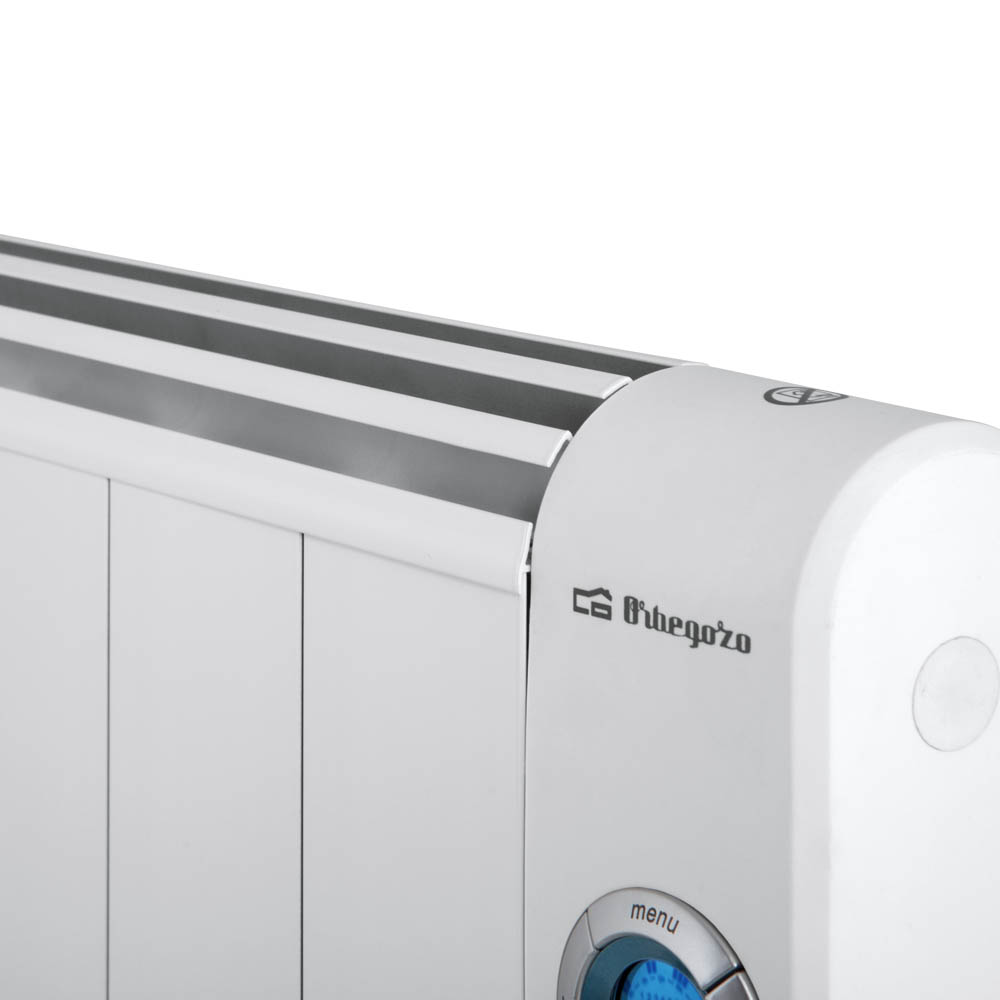 Orbegozo RRE 810 A, emisor térmico, 800w, 5 elementos, modos confort, eco y anti-hielo
