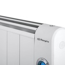 Orbegozo RRE 810 A, emisor térmico, 800w, 5 elementos, modos confort, eco y anti-hielo