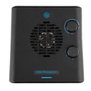 Orbegozo FH 5043, calefactor termoventilador, 2200w, dos niveles de calor (1100 y 2200w)