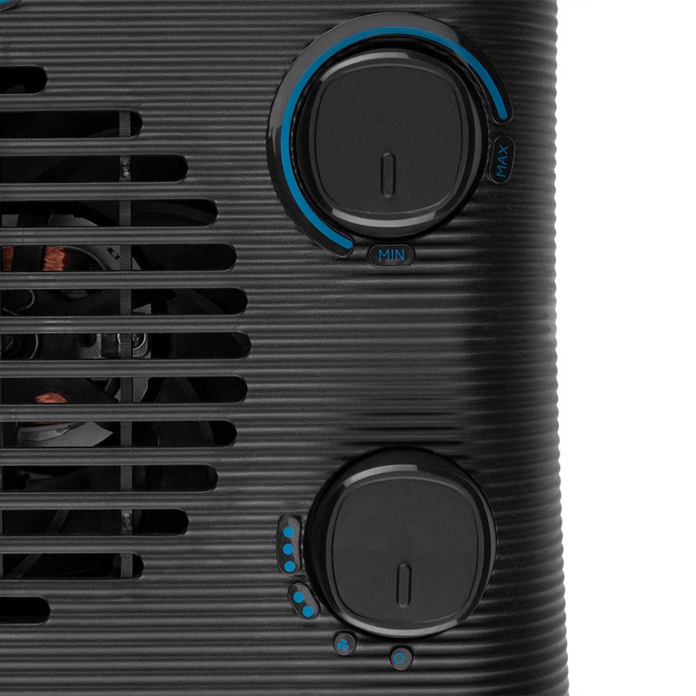Orbegozo FH 5043, calefactor termoventilador, 2200w, dos niveles de calor (1100 y 2200w)