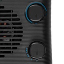 Orbegozo FH 5043, calefactor termoventilador, 2200w, dos niveles de calor (1100 y 2200w)