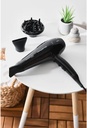 Rowenta CV8730E0, secador de pelo InfiniPro Beauty, 2200w, Ionic, color negro