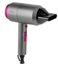 Jata SC43B, secador de pelo compacto, 2000w, color gris y magenta