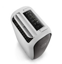 DeLonghi DNS65, deshumificador, 2.8l, silencioso, ionizador, color gris
