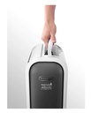 DeLonghi DNS65, deshumificador, 2.8l, silencioso, ionizador, color gris