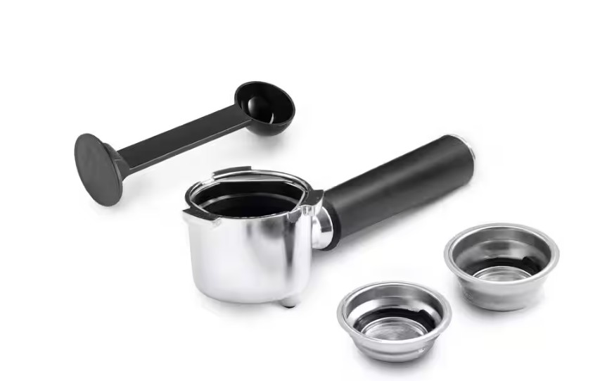 DeLonghi EC685.M, cafetera de bomba tradicional, Thermoblock, 2 tazas, color inox