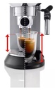 DeLonghi EC685.M, cafetera de bomba tradicional, Thermoblock, 2 tazas, color inox