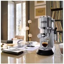 DeLonghi EC685.M, cafetera de bomba tradicional, Thermoblock, 2 tazas, color inox