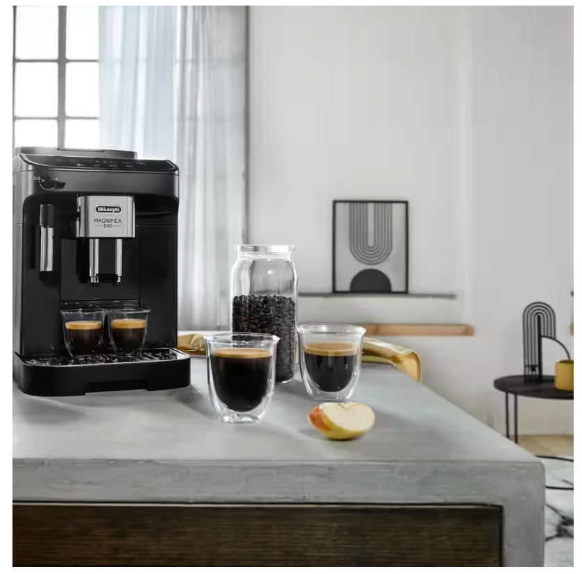 DeLonghi ECAM290.22.B, cafetera superautomática magnifica EVO,