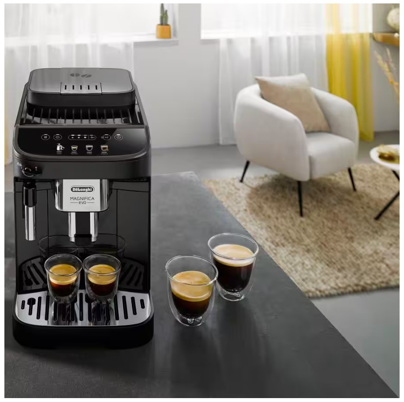 DeLonghi ECAM290.22.B, cafetera superautomática magnifica EVO,