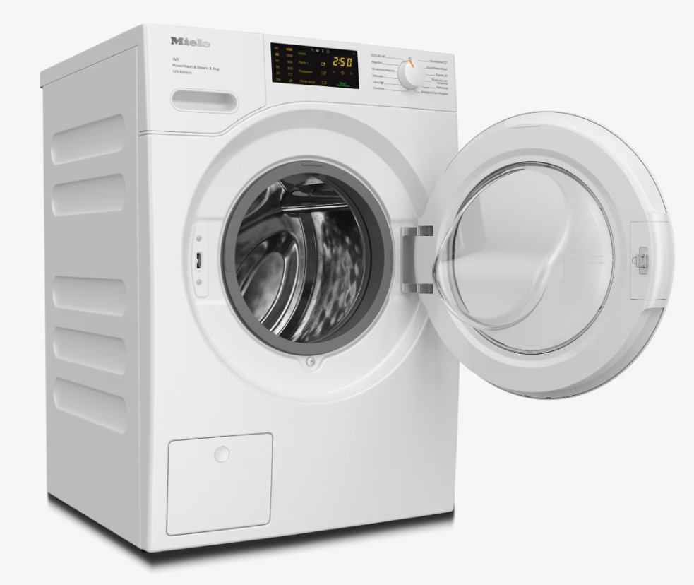 Miele WWB380 WCS, lavadora de carga frontal, 8kg, 1400rpm, SteamCare, QuickPowerWash, clase A -20%