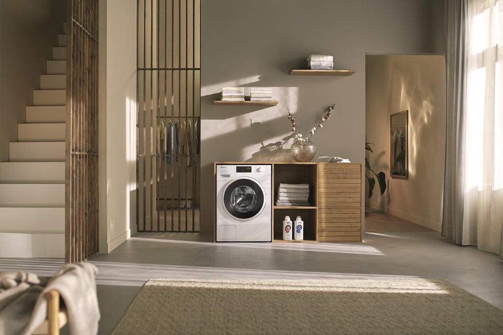 Miele WWB380 WCS, lavadora de carga frontal, 8kg, 1400rpm, SteamCare, QuickPowerWash, clase A -20%