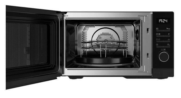 Teka MWE FS23 G, microondas, 23l, función grill y Airfry, color negro