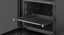 Teka HSC 635 P S INOX, horno compacto pirolítico, guías telescópicas, distribución del calor uniforme