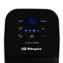 Orbegozo CR5029, calefactor cerámico oscilante, 2000w, pantalla LED