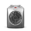 Orbegozo FH 5021, calefactor vertical, potencia 2200W, termostato regulable, color gris