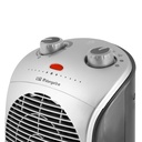 Orbegozo FH 5021, calefactor vertical, potencia 2200W, termostato regulable, color gris