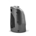 Orbegozo FH 5021, calefactor vertical, potencia 2200W, termostato regulable, color gris
