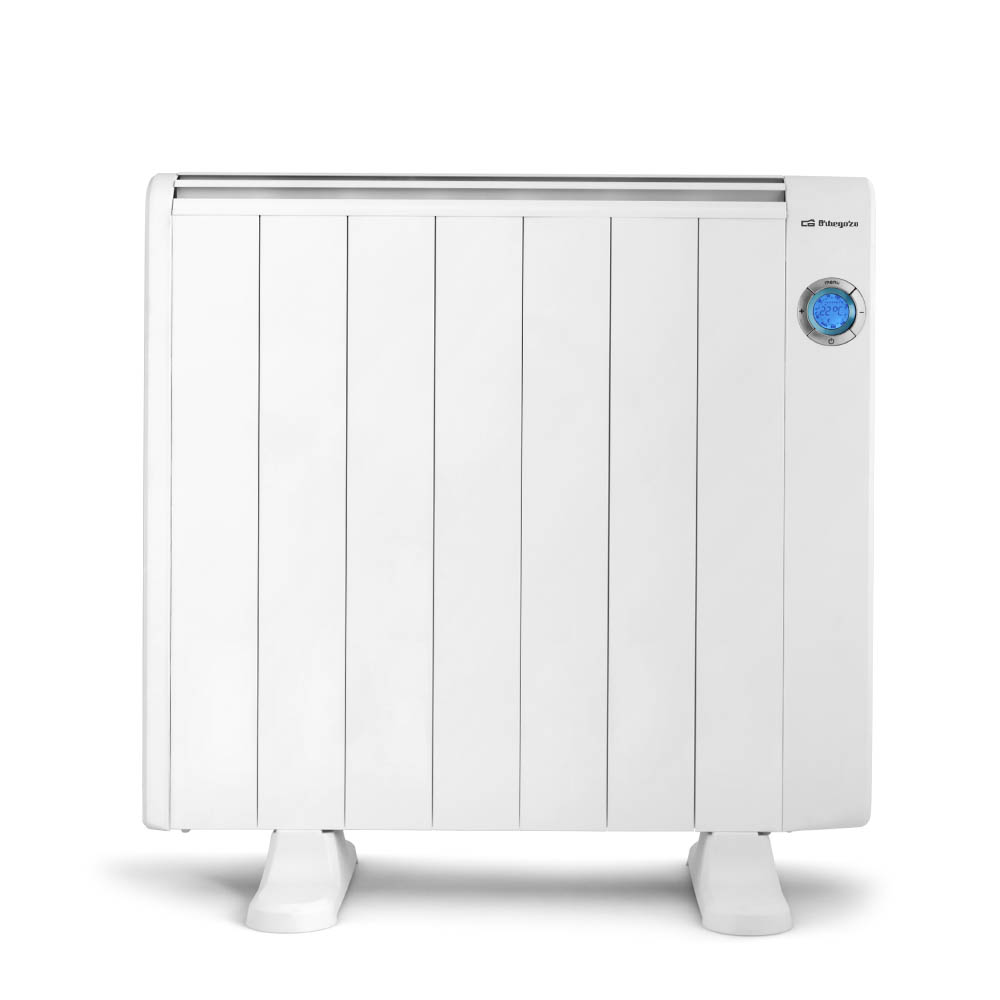 Orbegozo RRE 1310 A, emisor térmico, 1300w, 7 elementos, pantalla digital