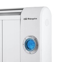 Orbegozo RRE 1310 A, emisor térmico, 1300w, 7 elementos, pantalla digital