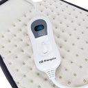 Orbegozo AHL 2000, almohadilla eléctrica para lumbar, 6 niveles de potencia