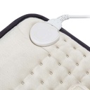 Orbegozo AHL 2000, almohadilla eléctrica para lumbar, 6 niveles de potencia